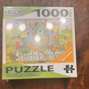 Herb Garden Puzzle for Bird Lovers